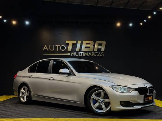 BMW 320i 2.0 16V TURBO GASOLINA 4P AUTOMÁTICO